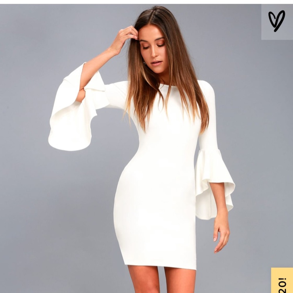 Lulus Gimme Some Flair Dress